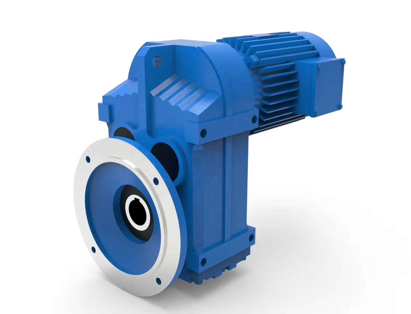 R Series Helical Gearbox