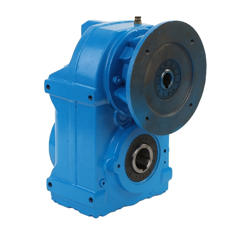 R Series Helical Gearbox
