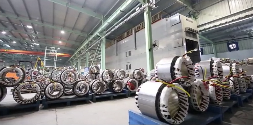 How to distinguish the first and last winding of the motor?