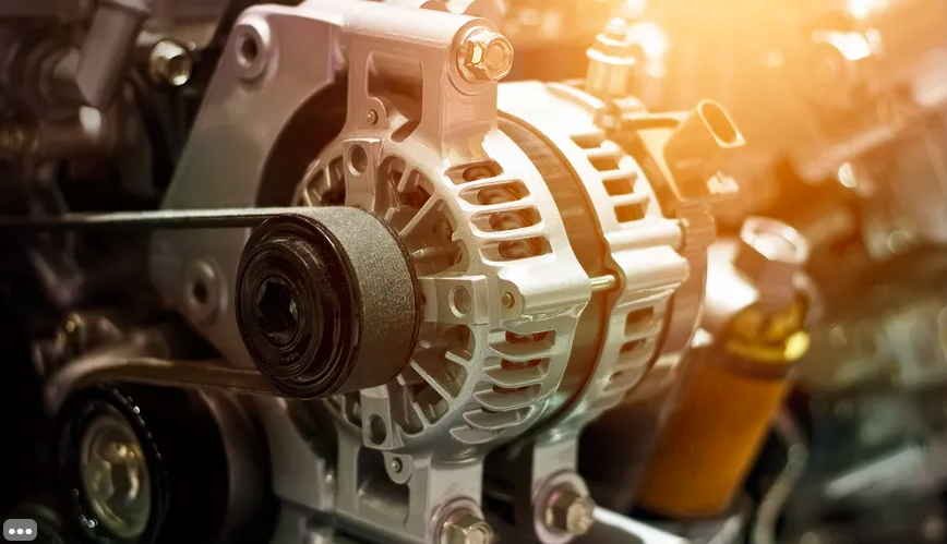 What affects the speed of a 3-phase motor?