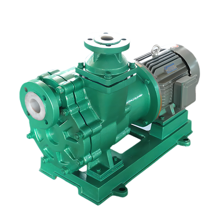ZCQFluoroplast self-priming pump