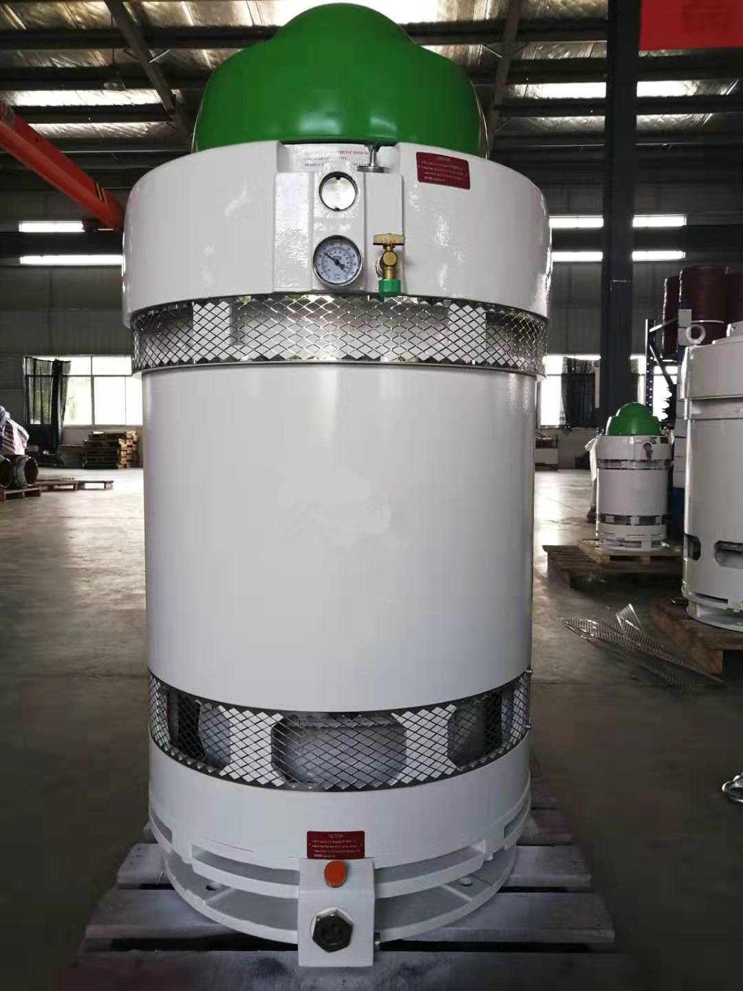 Vertical Hollow Shaft WP1 Motor