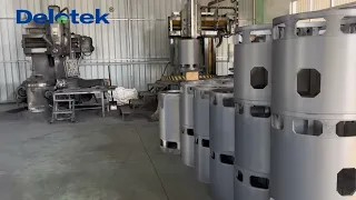 Motor Frame Machining and Rotor Dynamic Balancing