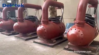 Submersible Permanent Magnet Synchronous Generator