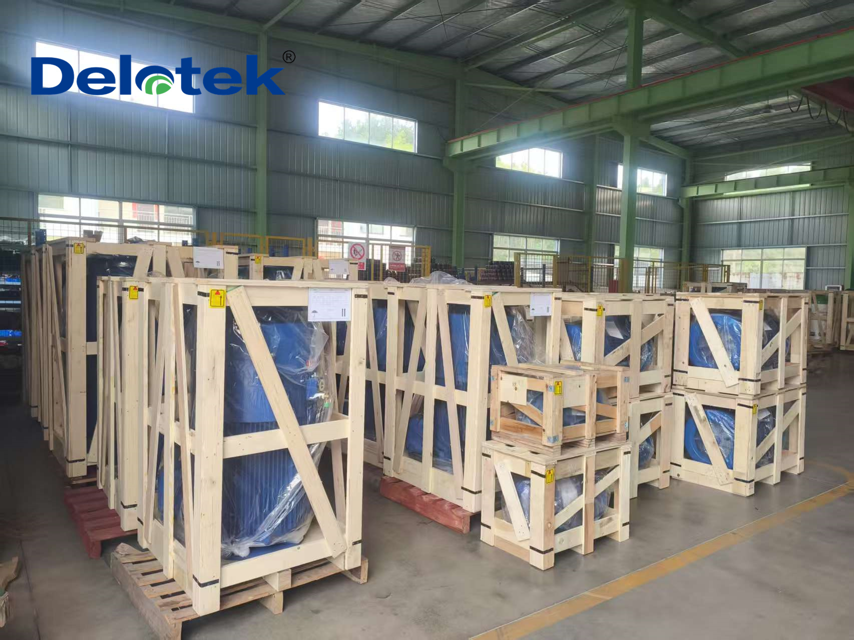 loading electric motor from 7.5HP to 350HP