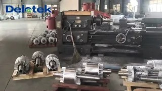 Hallow Shaft Rotor Processing