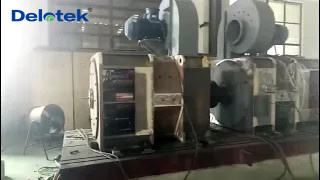 1200kw oil DC motor test