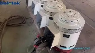 VHS vertical hollow shaft motor