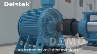 Low-Speed High-Torque Permanent Magnet Direct-Drive Synchronous Motor