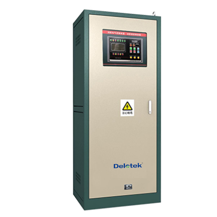 Fire star triangle starting cabinet