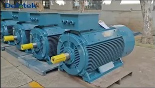 Compact High Voltage Motor