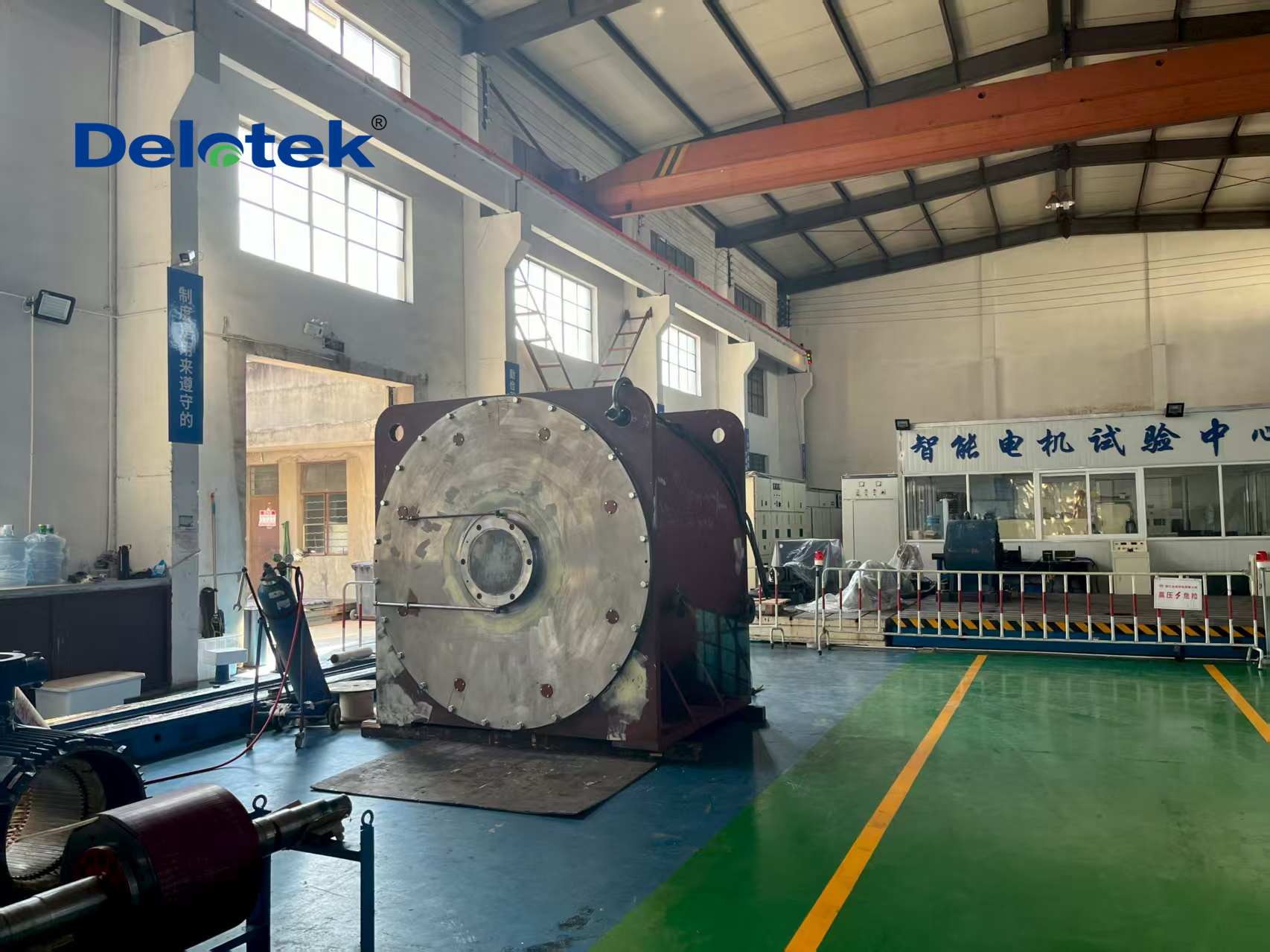 Permanent Magnet Direct Drive Motor Applications in Ball Mills