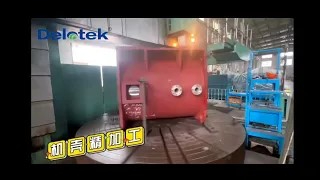 High-Voltage PM Synchronous Direct Drive Motor