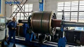 7.2MW Motor Rotor Dynamic Balancing