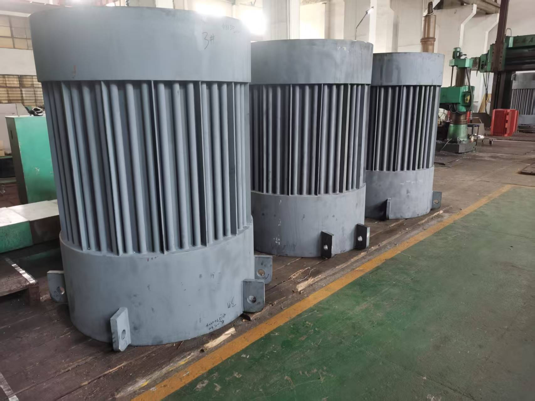 900 kW Heavy-Duty Submersible Motor